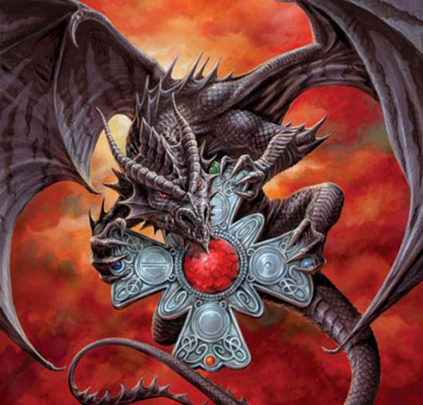 Curse of Arastold by Ironshod 30 Beautiful Fantasy Dragon Artworks by Anne stocks
