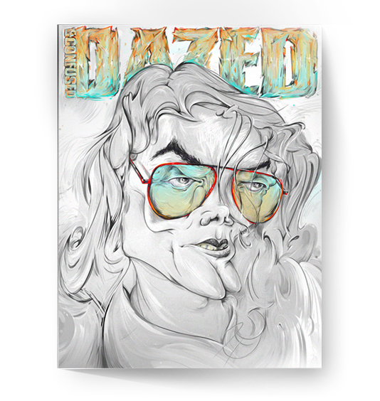 Kliment Kalchev for Dazed Decade Drawn Out