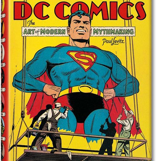DCComic pic on Design You Trust DCComic “75 Years of DC Comics: The Art of Mythmaking” by Paul Levitz