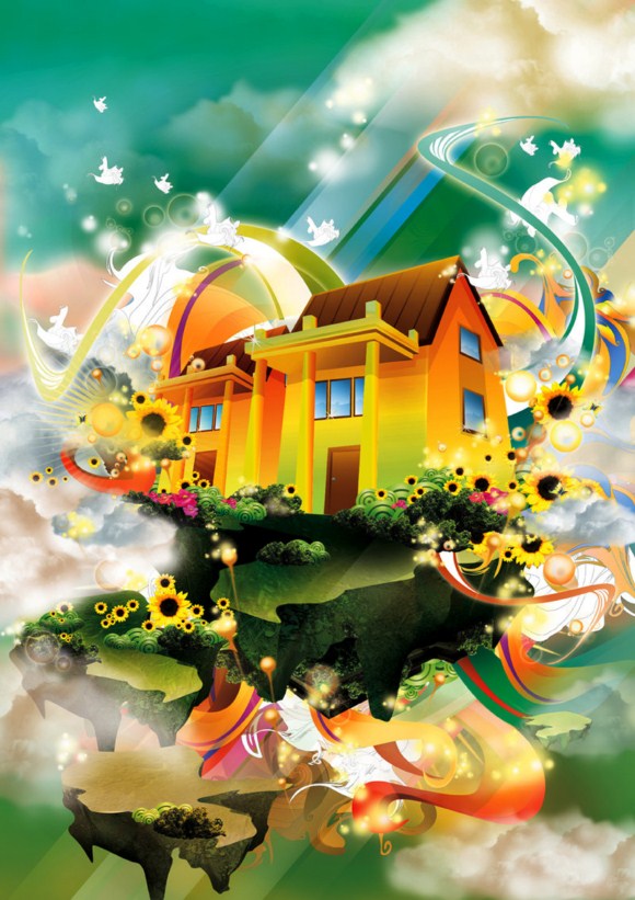 DMI home   leo burnett Graphic Design by Singpentinkhappy 