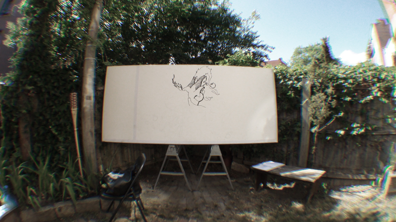 KFKS:live drawing DSC04078 KFKS:live drawing