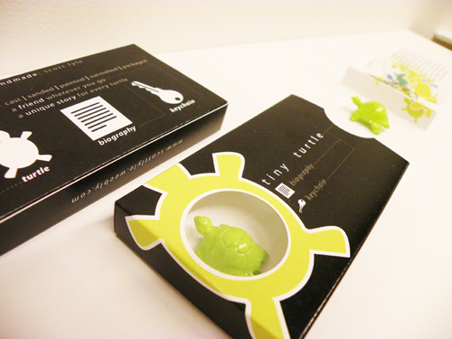 DSCN15972 01 pic on Design You Trust DSCN15972 01 Tiny Turtle Package Design by Scott Lyle