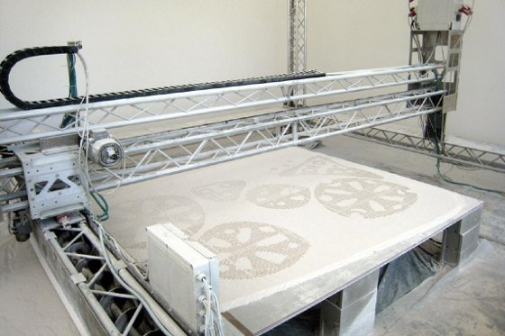 A Machine that can print buildings DShape A Machine that can print buildings