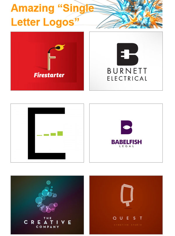 DTY1 pic on Design You Trust DTY1 35 Amazing “Single Letter Logos” – Power of One!