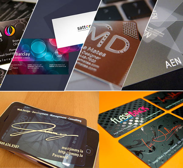 DYTCards 30 Inventive Business Card Designs – Express Yourself!