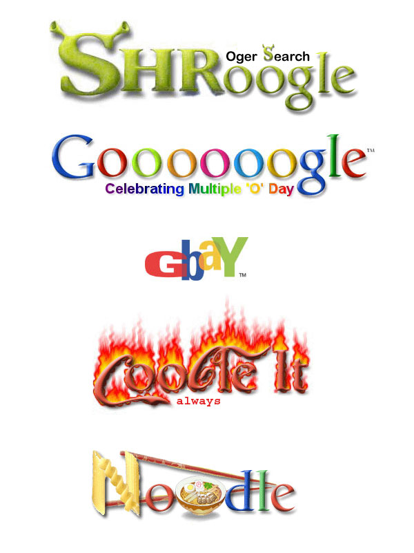 DYTLBLB 30 Hilarious LoGoOgle – The Funny side of Google!