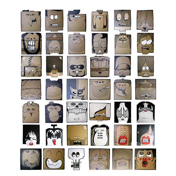 cardboard