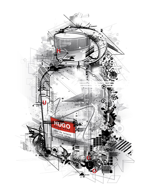 DYT Meunier HUGO Create Round 14: Black, White and Red