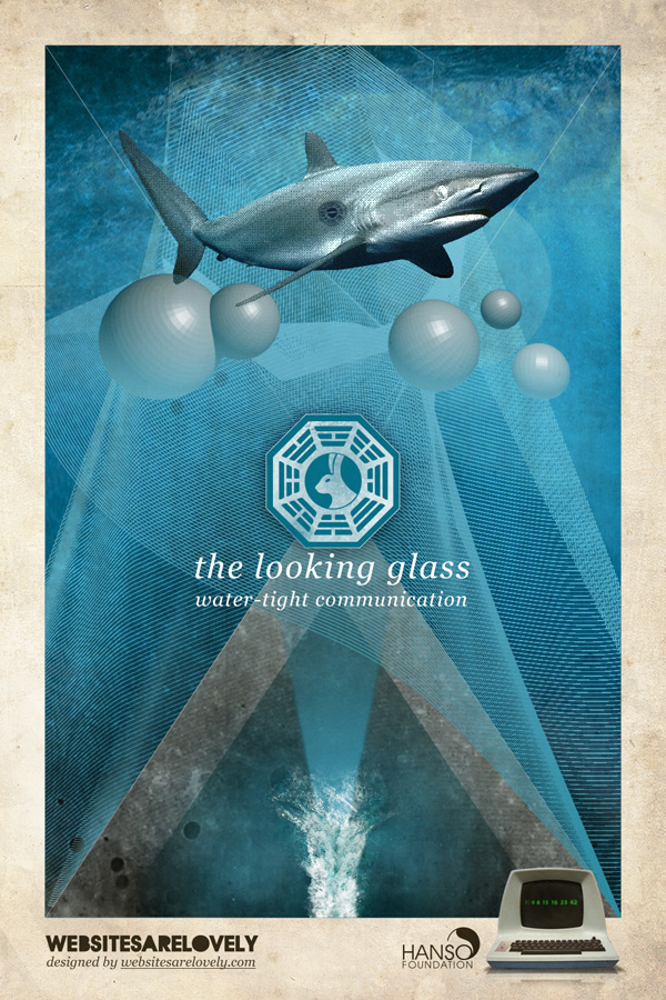 Lost Posters Dharma Initiative Stations DYT TheLookingGlass Lost Posters Dharma Initiative Stations