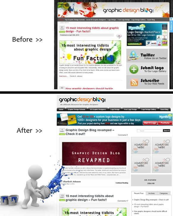 DYTrevapmed Graphic Design Blog revamped – Check it out!! 