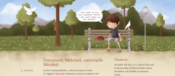 DasLebenistwieeineSchachtelPralinenmanweiimmerwasmanbekommt. 1263431298633 pic on Design You Trust DasLebenistwieeineSchachtelPralinenmanweiimmerwasmanbekommt. 1263431298633 Strongly Illustrated Web Design Layouts