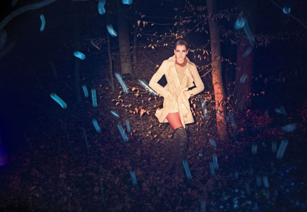 DavidBellemre3 Denisa Dvorakova by David Bellemére for Marie Claire