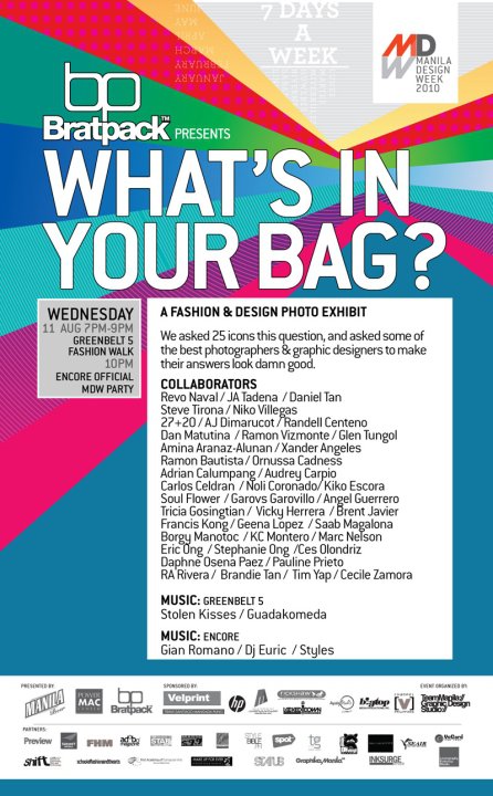 Manila Design Week 2nd Edition Day3 Manila Design Week 2nd Edition