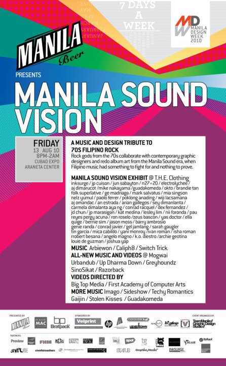 Manila Design Week 2nd Edition Day5 Manila Design Week 2nd Edition