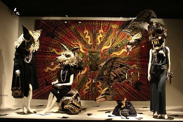 DennisMcNettBarneys1 Awesome Barneys New York Display
