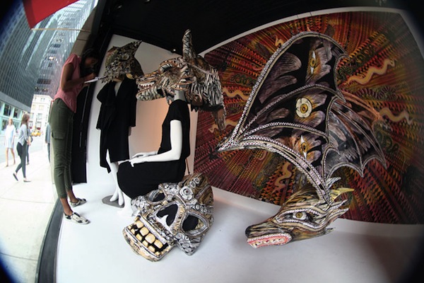 DennisMcNettBarneys6 Awesome Barneys New York Display