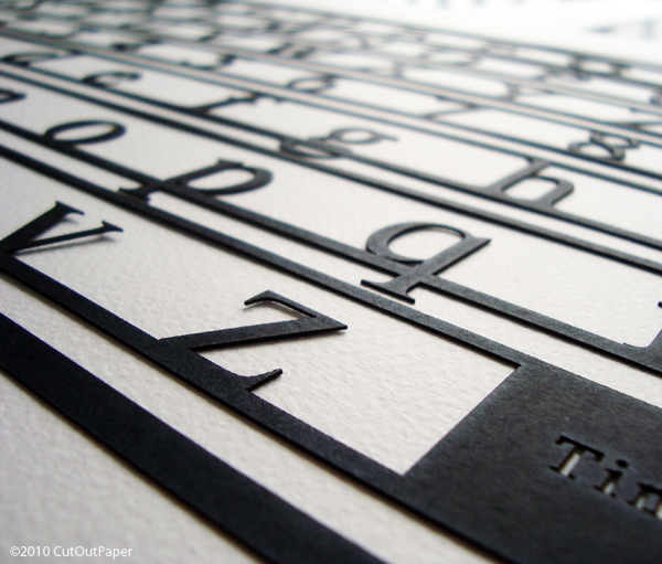Typography Laser Cuts Detail 1 600 Typography Laser Cuts