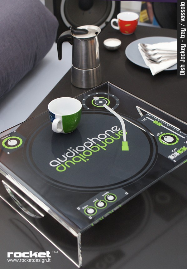 Dish Jockey Green1 Its only rock n roll, but I like it: good vibes for your home [by Rocket]