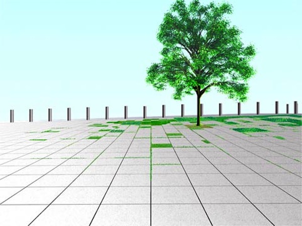 Creative Art Project: Grass Roots Square