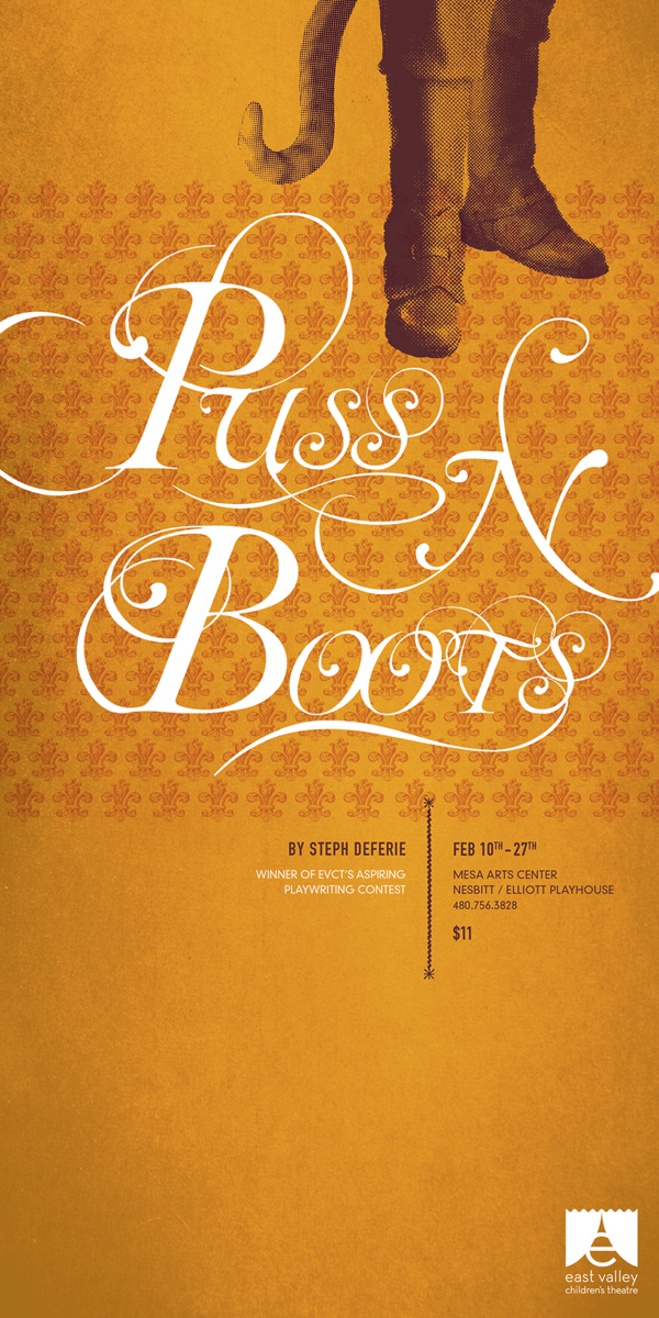 EVCT Puss N Boots poster 600w 01 EVCT Season Posters