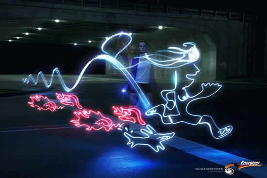 EnergizerJogging +66 creative ads of may 2010