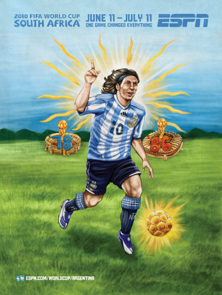 Espnworldcupposters4 pic on Design You Trust Espnworldcupposters4 ESPN 2010 World Cup Murals (32 Teams)