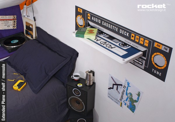 Extended Plane DKGray1 Its only rock n roll, but I like it: good vibes for your home [by Rocket]