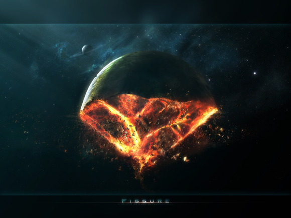 FISSURE by Nameless Designer pic on Design You Trust FISSURE by Nameless Designer 30 High Quality Space Wallpapers