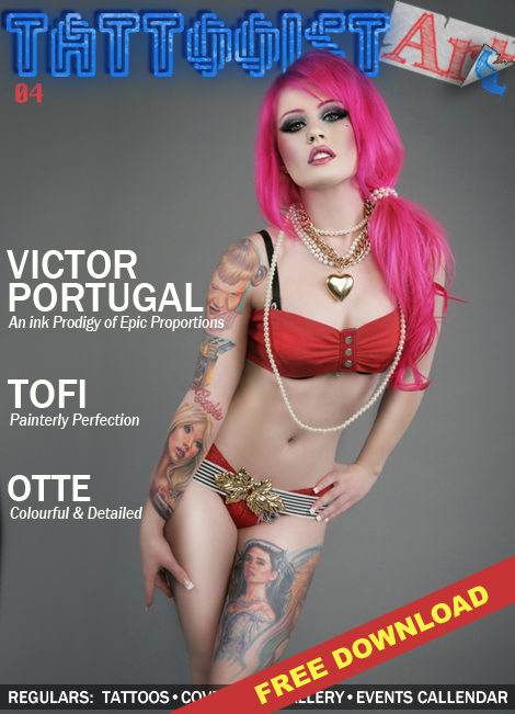 FREE DOWNLOAD Tattooist Art #04 Issue Available in 3 languages!!! FREE FREE DOWNLOAD Tattooist Art #04 Issue Available in 3 languages!!!
