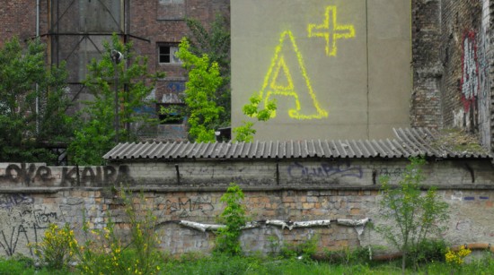 Facadeprinter Gallery A 01550x307 Facadeprinter   Street Art with paintball