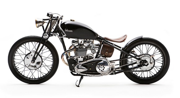 FalconBulletmotorcycle Falcon Bullet Motorcycle