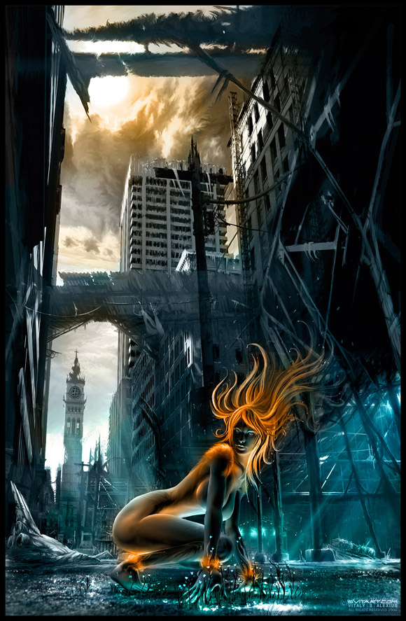 Feral Nova by alexiuss pic on Design You Trust Feral Nova by alexiuss 50 Fantastic Illustrations by Vitaly S. Alexius