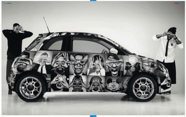 Fiat 500 HMN 02 pic on Design You Trust Fiat 500 HMN 02 Fiat 500 x Hype Means Nothing