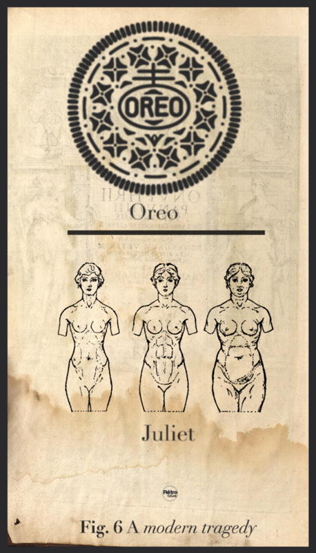 Fig.6OreoandJuliet amoderntragedy4786938781522821337 Figures by Stéphane Massa Bidal / Retrofuturs