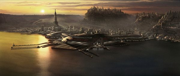 Matte Painting by Wayne Haag Film HAAG 01 Matte Painting by Wayne Haag