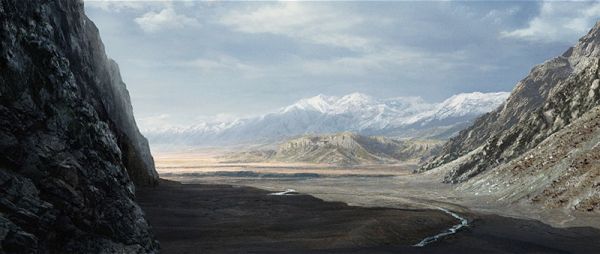 Matte Painting by Wayne Haag Film HAAG 08 Matte Painting by Wayne Haag