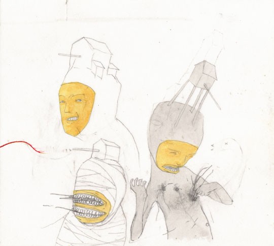 FionnMcCabe Drawings by Fionn McCabe
