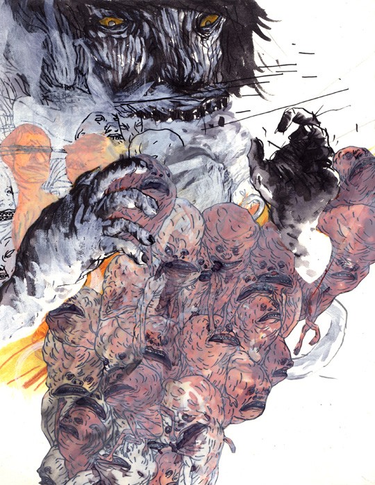 FionnMcCabe3 Drawings by Fionn McCabe