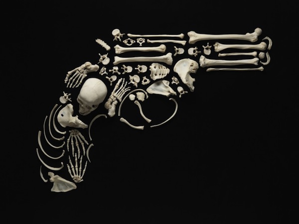 FrancoisRobertBones1 pic on Design You Trust FrancoisRobertBones1 Art Made from Real Human Bones Francois Robert