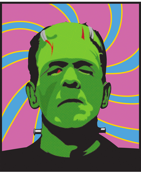 Frankenstein 01 Monsters, Robots and Icons...