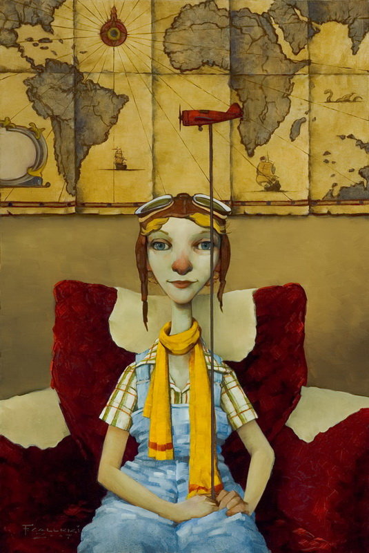 FredCalleri Amazing Paintings by Fred Calleri