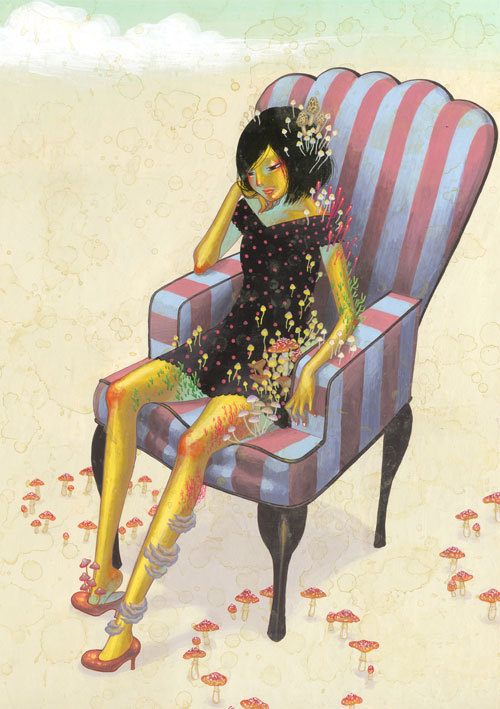 FucoUeda4 pic on Design You Trust FucoUeda4 Japanese Surreal Pop Art Fuco Ueda