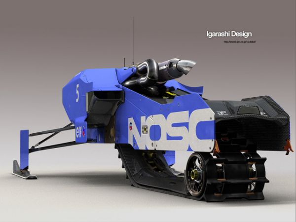 FuturisticConceptvehicledesigns10 Futuristic Concept vehicle designs