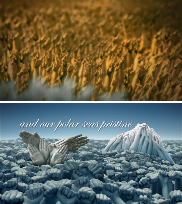 GREENPEACEEARTHDAY pic on Design You Trust GREENPEACEEARTHDAY Greenpeaces Give Earth a Hand video for the Earth Day 2010
