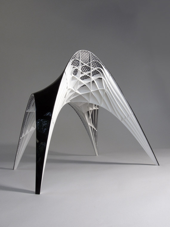 GaudiChair07 Gaudi Chair, 3D printed furniture by Bram Geenen