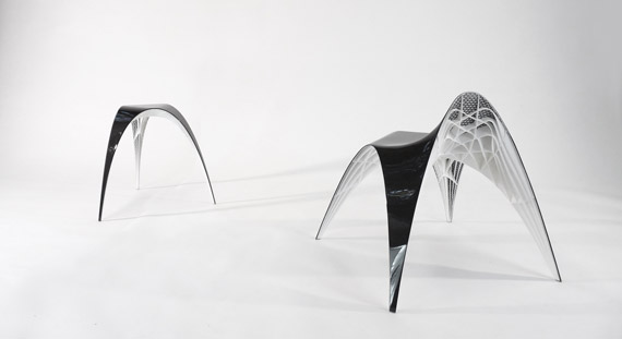 GaudiChair09 Gaudi Chair, 3D printed furniture by Bram Geenen