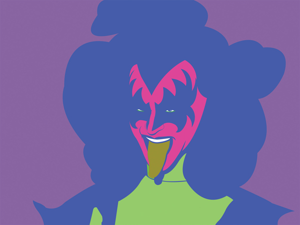 GeneSimmonsMego pic on Design You Trust GeneSimmonsMego Batman, Zombies & Gene