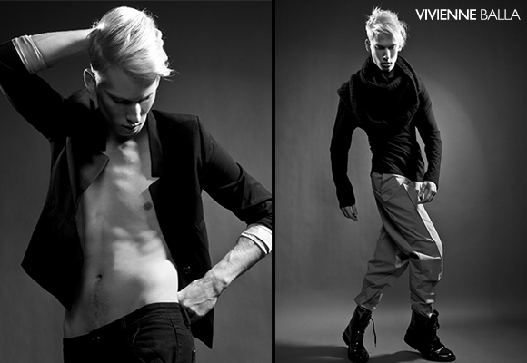 Gergo pic on Design You Trust Gergo Model Portfolio by Vivienne Balla photographer
