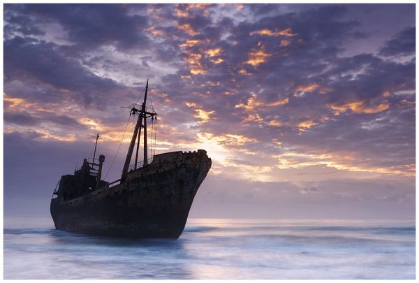 Ghost Ship by KirlianCamera pic on Design You Trust Ghost Ship by KirlianCamera Interview with Photographer Konstantinos Vasilakis
