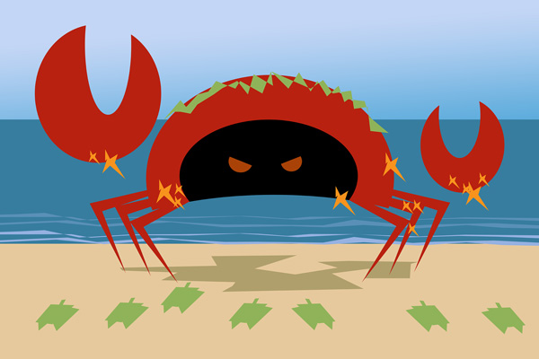 GiantMutantCrabconcept Giant Mutant Killer Creatures Attack!